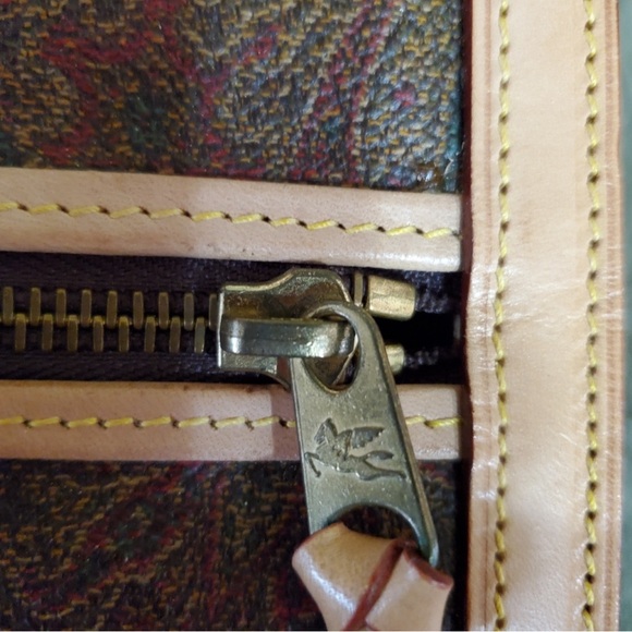 ETRO Rectangular Papillion. Box & Cards Included. - Picture 6 of 10